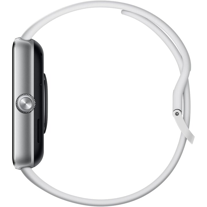 Xiaomi Redmi Watch 5, Bluetooth -Anrufe, 2.07 AMOLED -Display, Schlafüberwachung, Kamera -Steuerung, Silbergrau