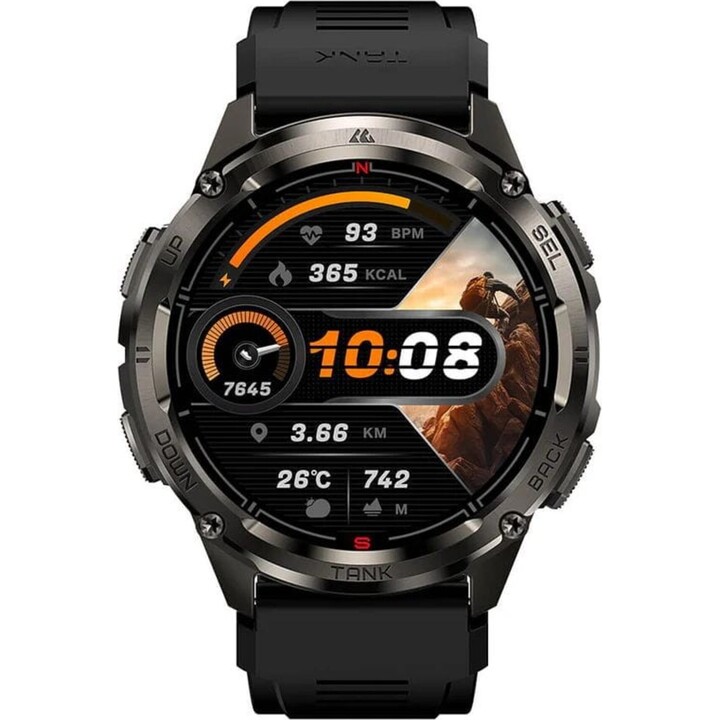 Kospet Tank T3 Ultra 2 Smart Watch Black 
