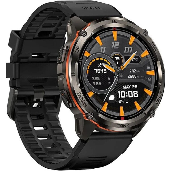 Kospet Tank T3 Ultra 2 Smart Watch Black 