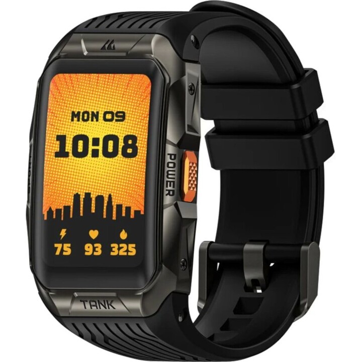 Kospet Tank X2 Ultra GPS Negro - Reloj inteligente