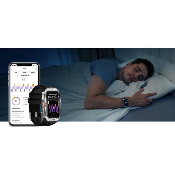 Kospet Tank X2 Ultra GPS Negro - Reloj inteligente