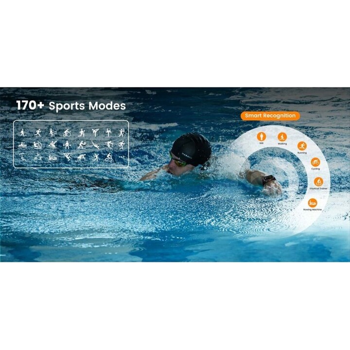 Kospet Tank X2 Ultra GPS Negro - Reloj inteligente