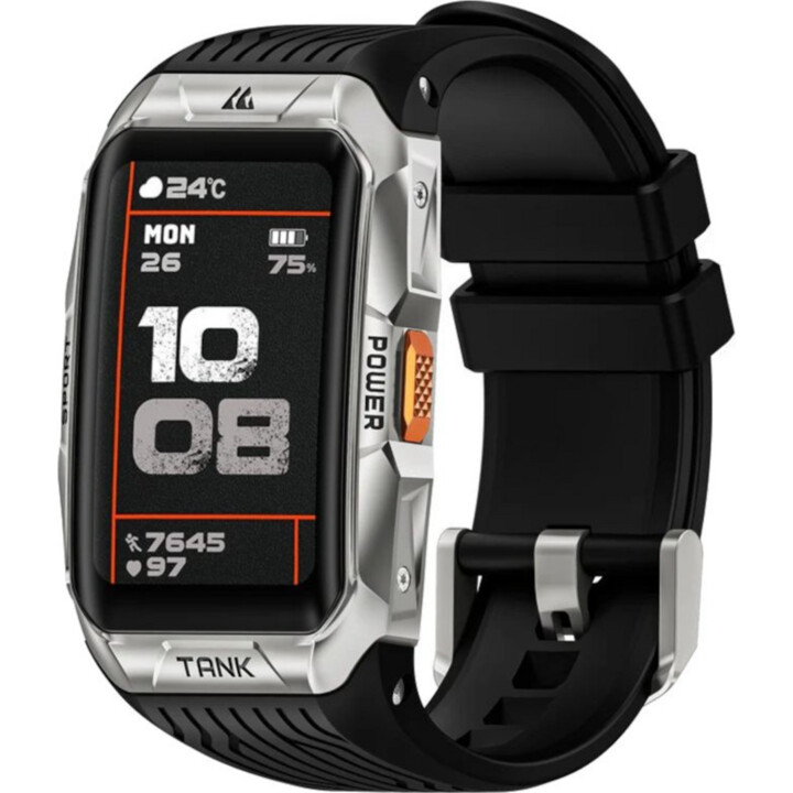 Kospet Tank X2 Ultra GPS Silver - Smartwatch