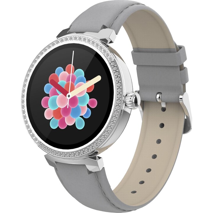 SWC-342B SMARTWATCH GRIS FN LLAMADA