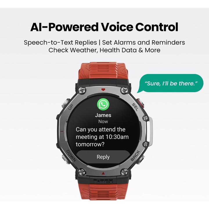 Amazfit T-Rex 3 Lave - Montre intelligente