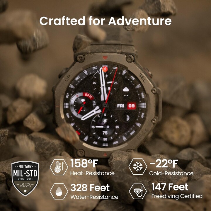 Amazfit T-Rex 3 Lave - Montre intelligente
