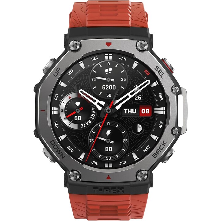 Amazfit T-Rex 3 Lave - Montre intelligente