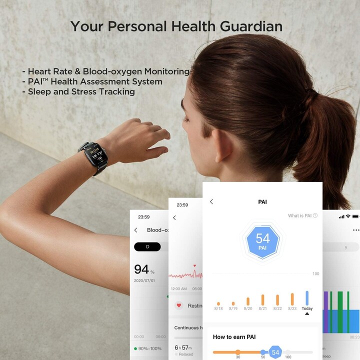 Xiaomi Amazfit GTS 2 Negro Medianoche