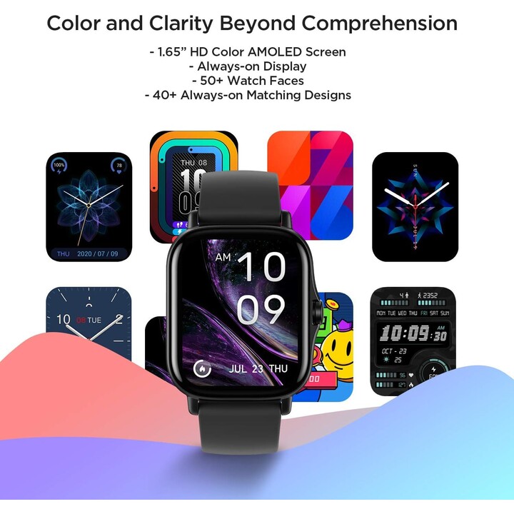 Xiaomi Amazfit GTS 2 Negro Medianoche