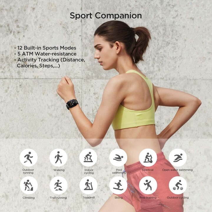 Xiaomi Amazfit GTS 2 Negro Medianoche