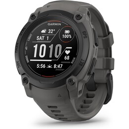 Garmin Instinct E, GPS Smartwatch, 40mm, resistente à água, aplicativos esportivos embutidos, preto