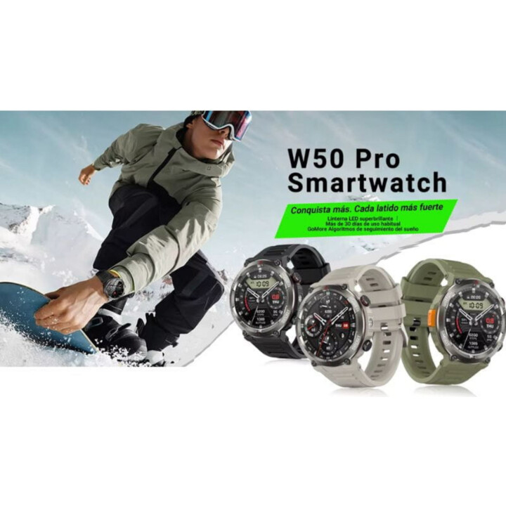 Blackview W50 Pro Green Smart Watch