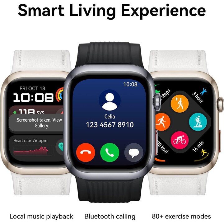 HUAWEI Watch D2 48mm - Blood Pressure - Gold