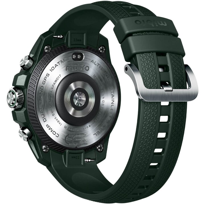 MIBRO GS Explorer Smart Watch 1.32 AMOLED con presión cardíaca de presión arterial Monitor de aptitud Fitness, verde