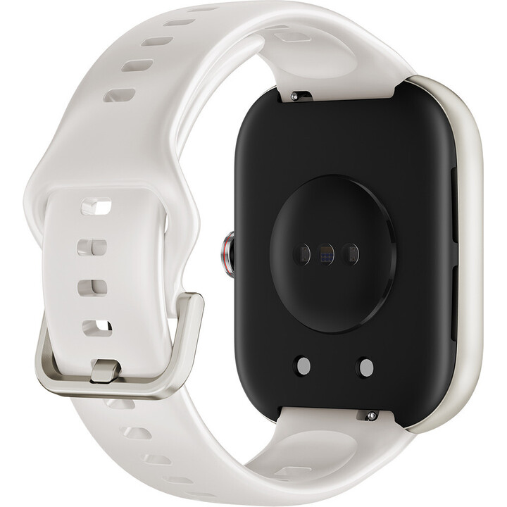 HONOR Choice Smartwatch, Fitness Tracker, SpO2, 1.95 AMOLED Display, 12 Days, GPS, 5ATM, White