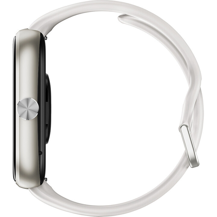 HONOR Choice Smartwatch, Fitness Tracker, SpO2, 1.95 AMOLED Display, 12 Days, GPS, 5ATM, White