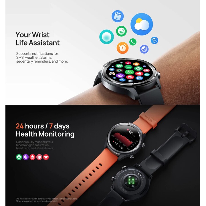 Montre Mibro A3 Gris Foncé