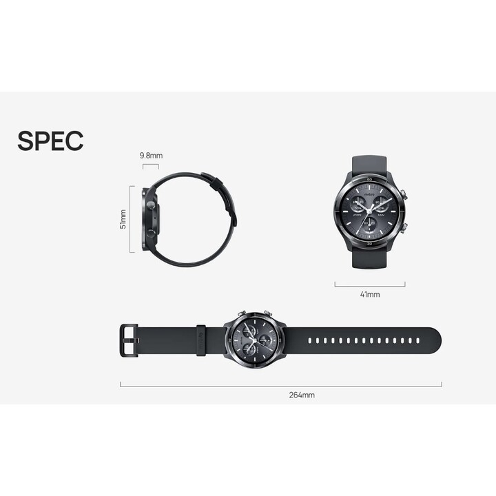 Montre Mibro A3 Gris Foncé
