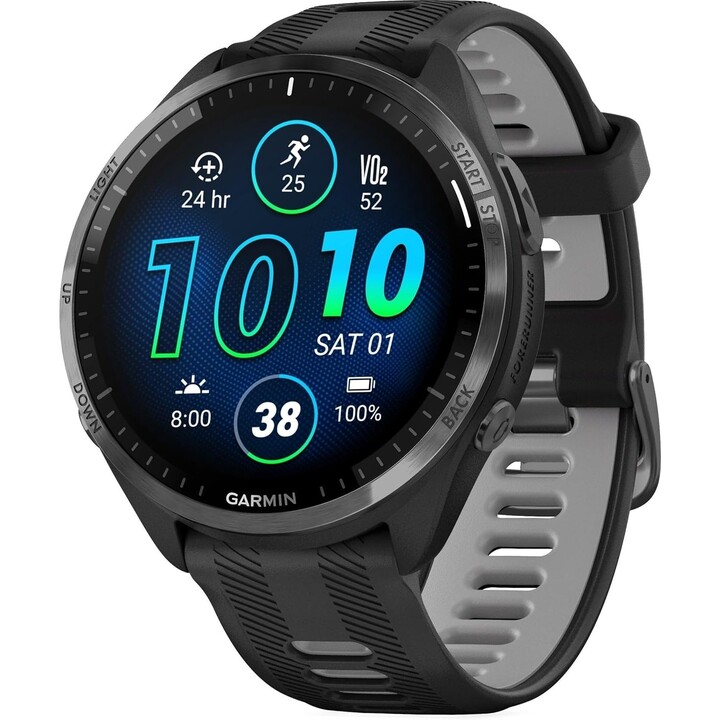 Garmin Forerunner 965 Preto