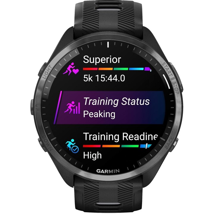 Garmin Forerunner 965 Preto