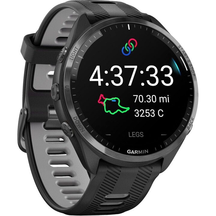 Garmin Forerunner 965 Preto