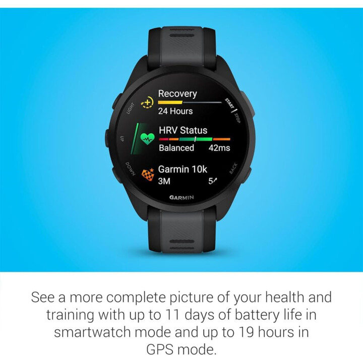Garmin Forerunner 165 Noir 