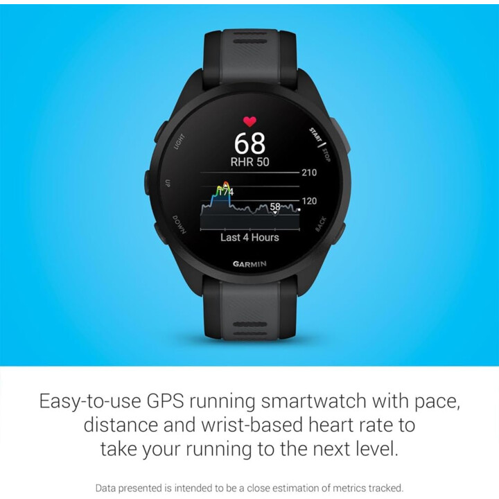 Garmin Forerunner 165 Noir 