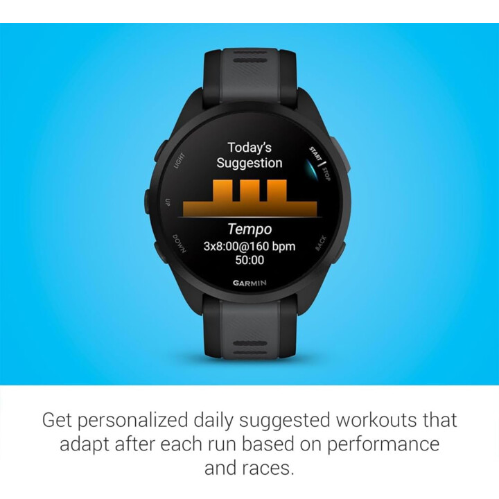 Garmin Forerunner 165 Noir 