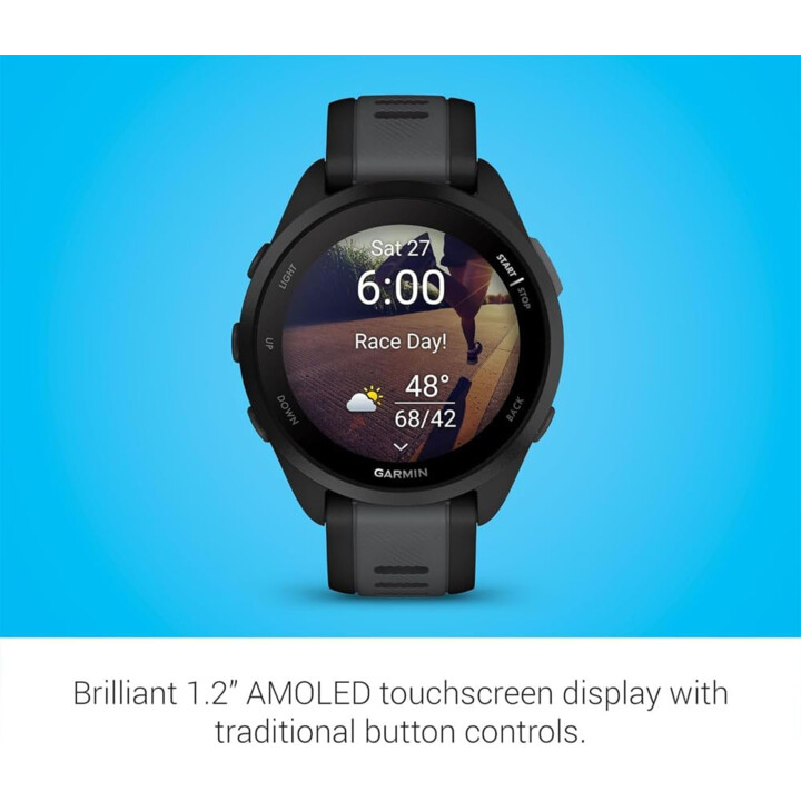 Garmin Forerunner 165 Noir 