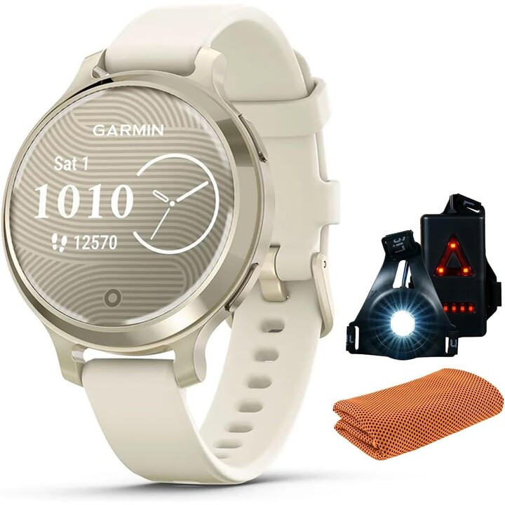 Garmin Lily 2 Active Osso Dourado 