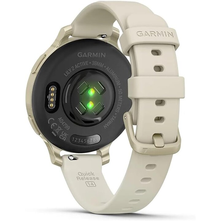 Garmin Lily 2 Active Osso Dourado 