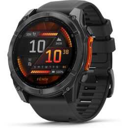 Garmin Fenix 8 51 mm Gris Pizarra 