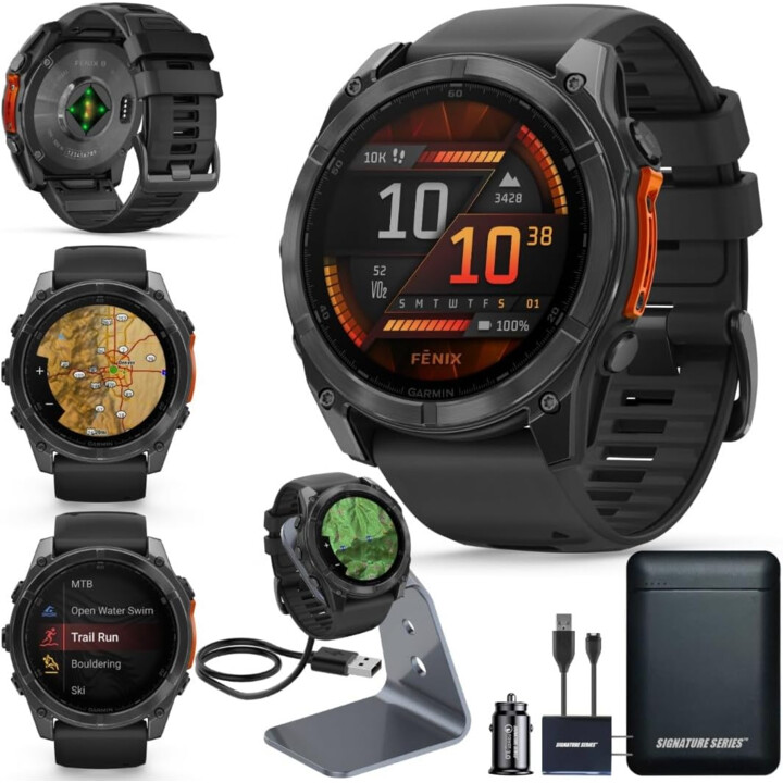 Garmin Fenix 8 51 mm Gris Pizarra 