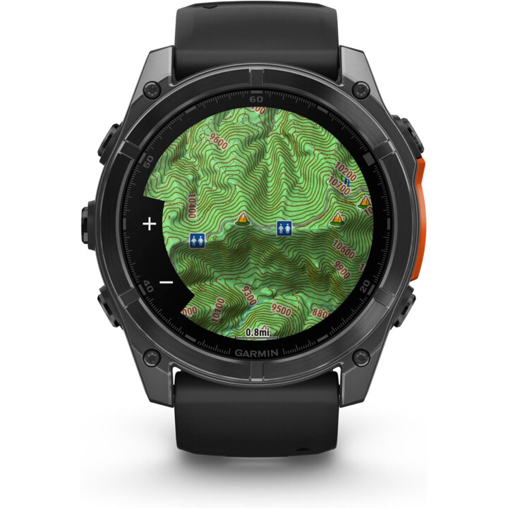 Garmin Fenix 8 51 mm Gris Pizarra 
