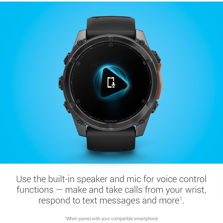 Garmin Fenix 8 51 mm Gris Pizarra 
