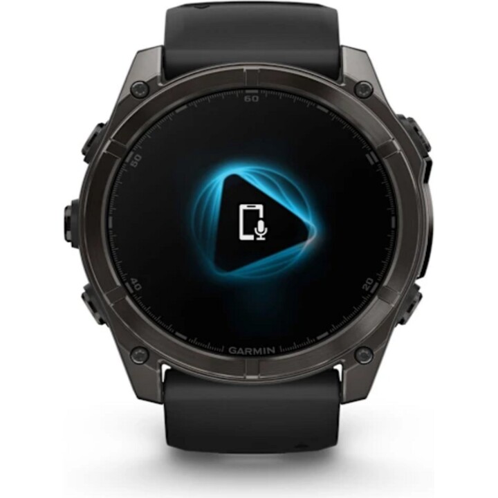 Garmin Fenix 8 Zafiro Negro Gris 