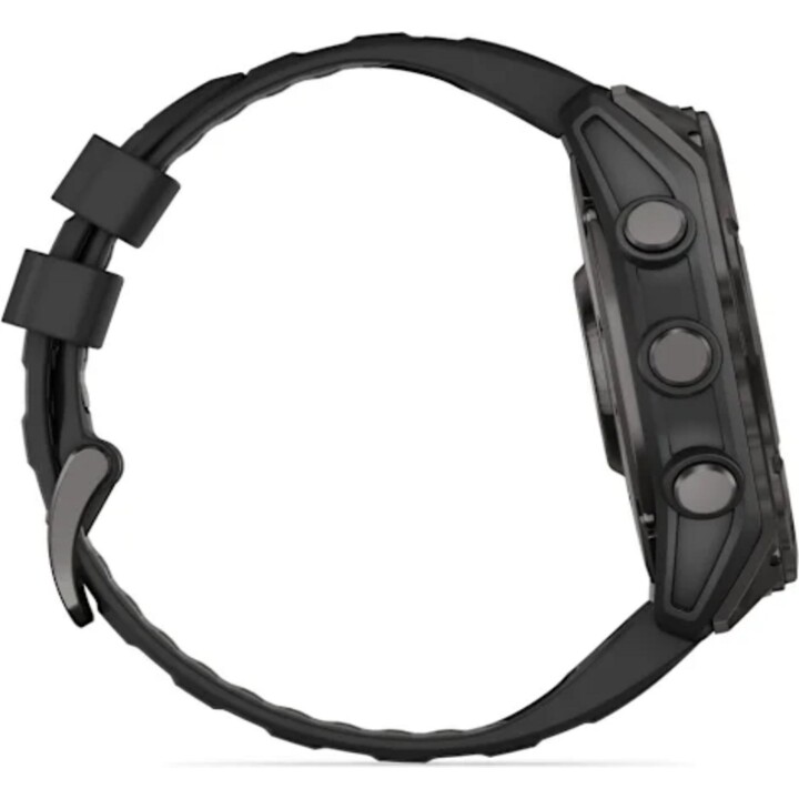 Garmin Fenix 8 Zafiro Negro Gris 