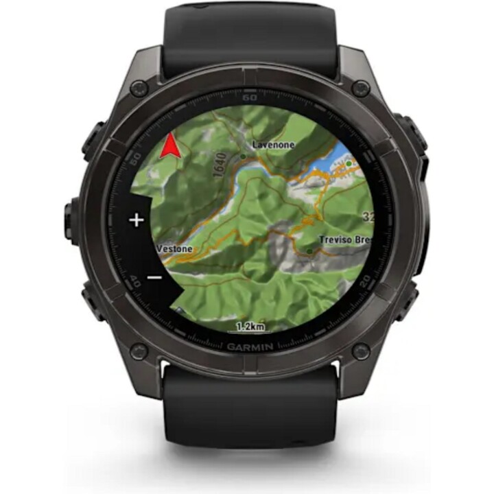 Garmin Fenix 8 Zafiro Negro Gris 