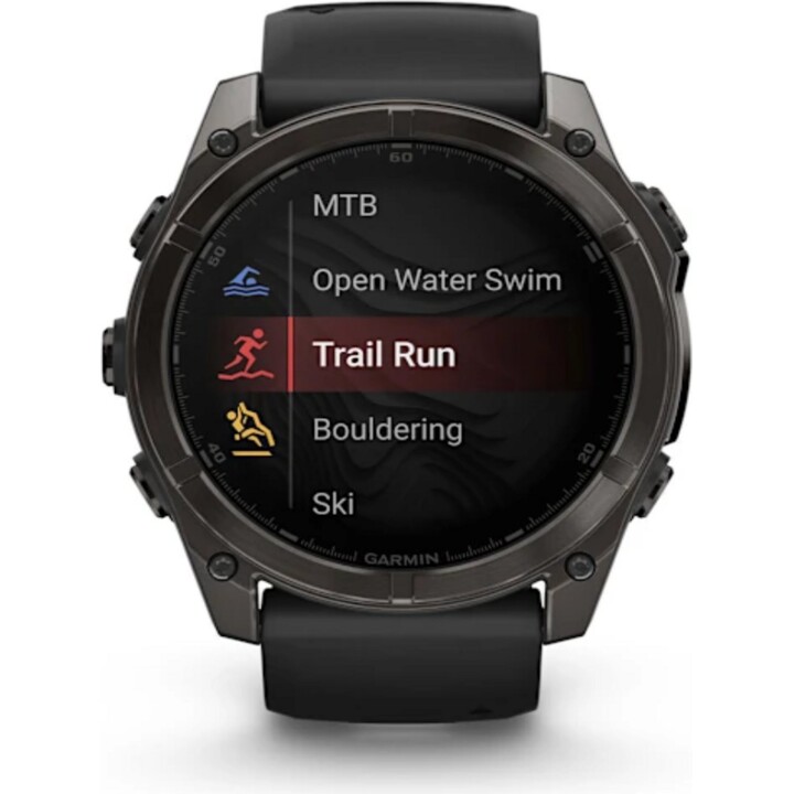 Garmin Fenix 8 Zafiro Negro Gris 