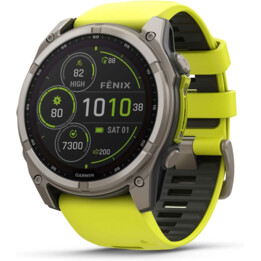 Garmin Fenix 8 Sapp Solar Amarelo