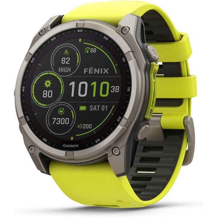 Garmin Fenix 8 Sapp Amarillo Solar