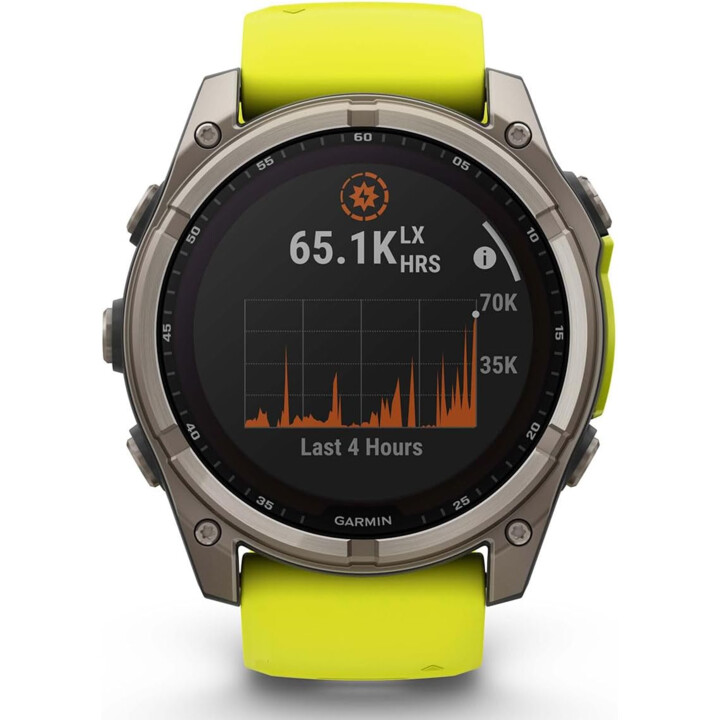 Garmin Fenix 8 Sapp Amarillo Solar