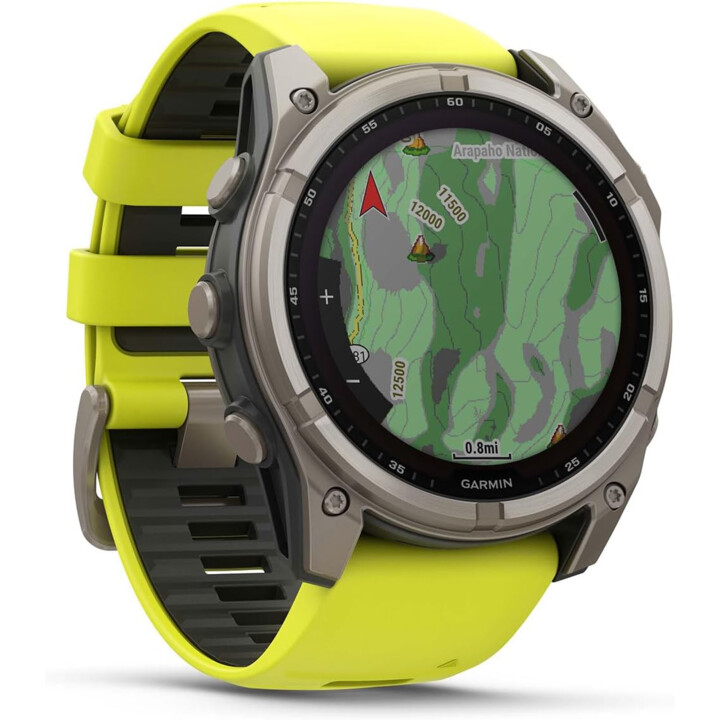Garmin Fenix 8 Sapp Amarillo Solar