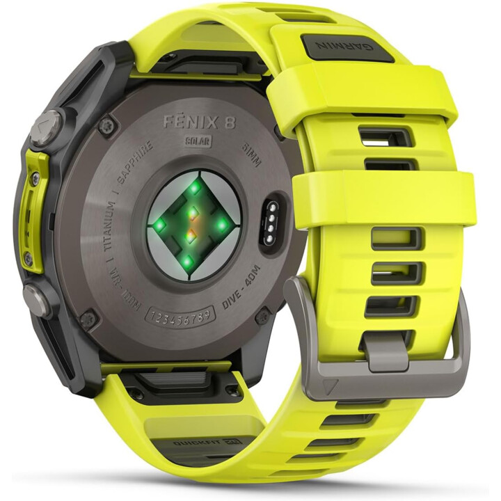 Garmin Fenix 8 Sapp Amarillo Solar
