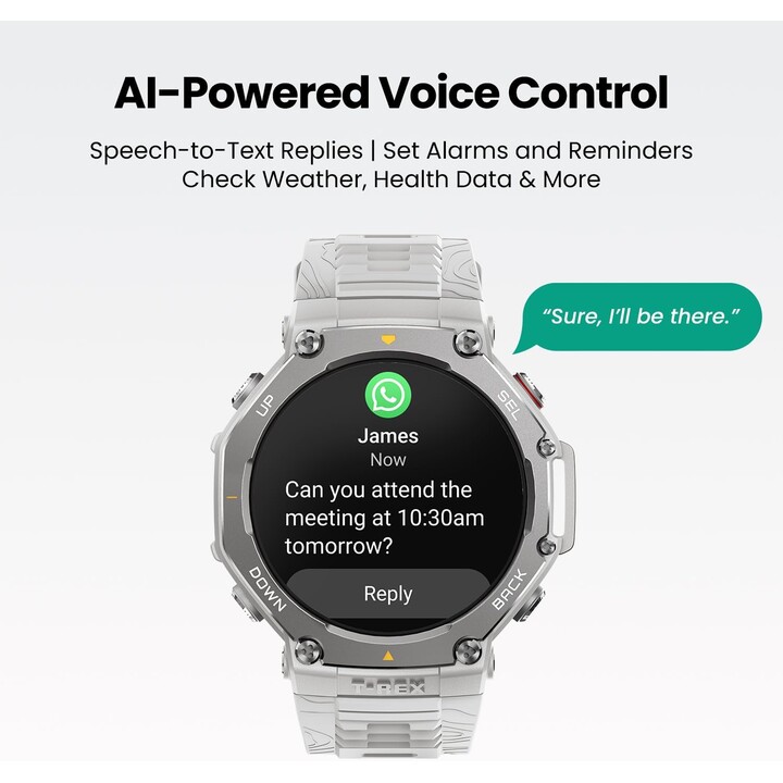 Amazfit T-Rex 3 Grey - Smartwatch