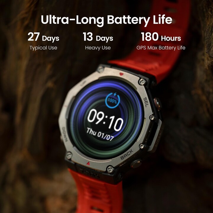 Amazfit T-Rex 3 Grey - Smartwatch