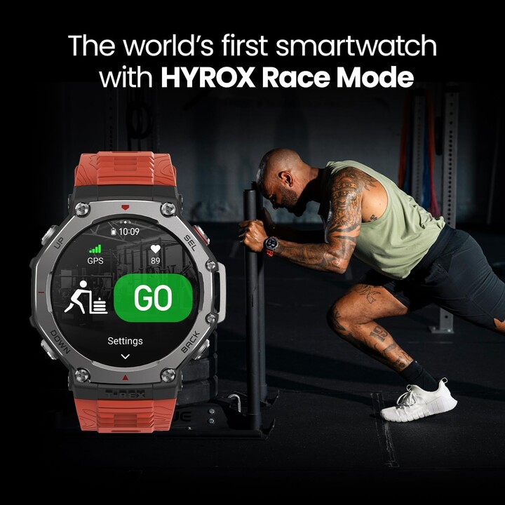 Amazfit T-Rex 3 Grey - Smartwatch