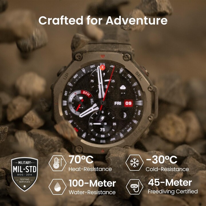 Amazfit T-Rex 3 Grey - Smartwatch