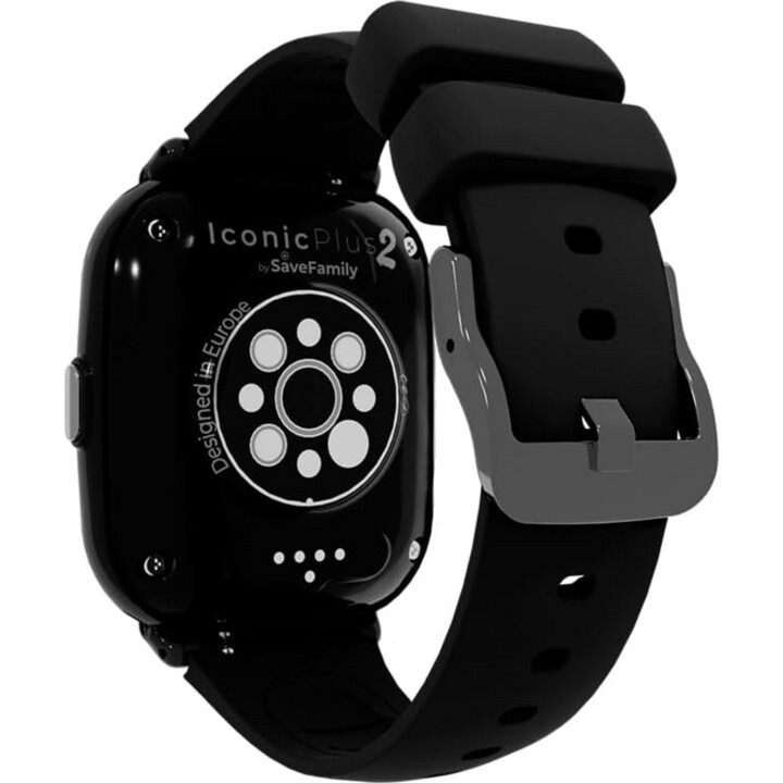 Smartwatch Save Family 4G GPS ECONCLE + 2 Black