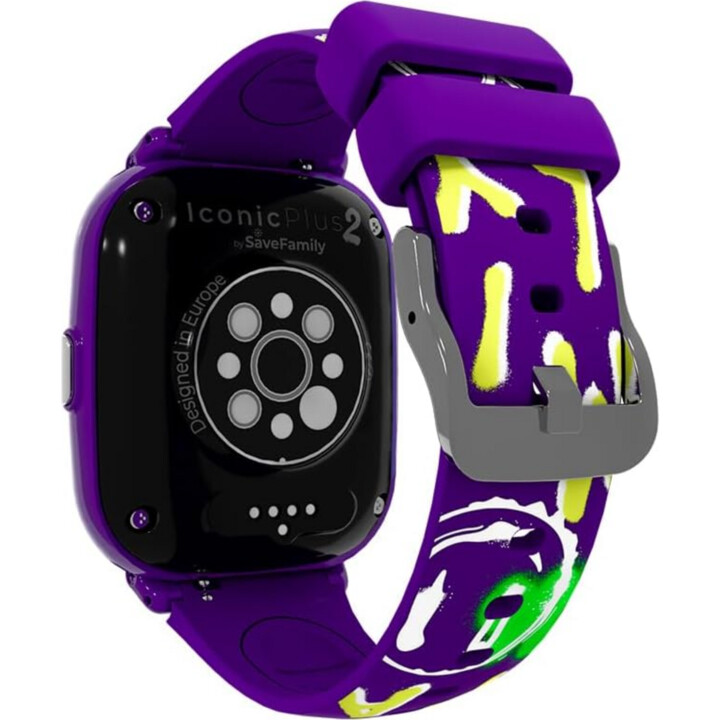 Smartwatch Save Family 4G GPS icónico+ 2 Graffiti